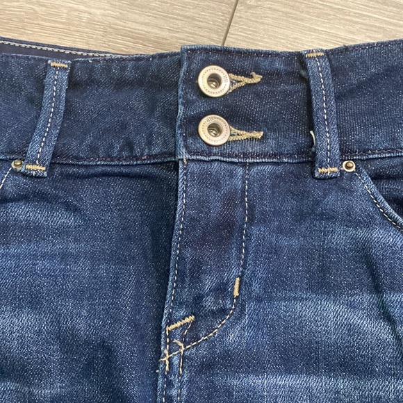 Banana Republic Denim Pencil Skirt - Picture 3 of 7